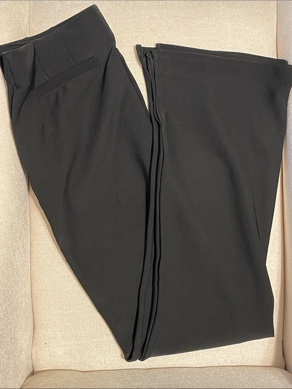 Classic Black Boot Cut Women's Stretch Dress Pants